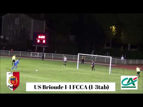 US Brioude 1-1(1-3tab)  FC Cournon d'Auvergne : 5ème tour de Coupe de France.