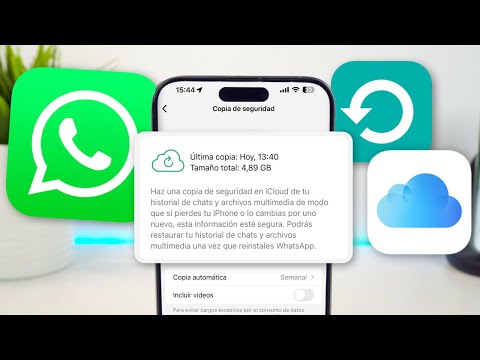Cómo cifrar los backups de WhatsApp en iCloud de extremo a extremo