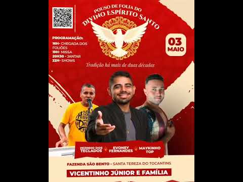 Festejo de Santa Tereza do Tocantins.