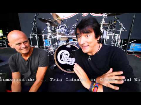 Chicago -  Tris and Wally Live in Germany / Bonn - www.drumxound.de