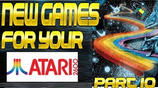 New Games for your Atari 2600 Part 10