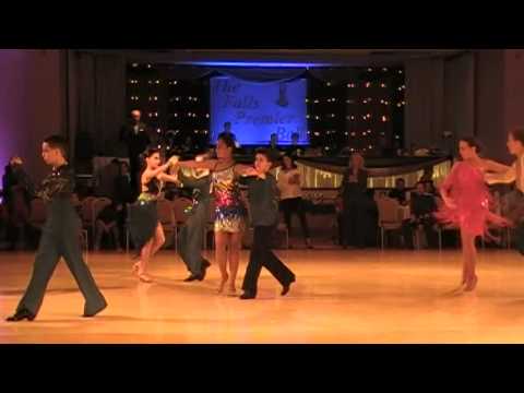 The Falls Premier Ball.Junior Pre-Champ Latin Challenge.Samba.Vlad and Alexandra,#128