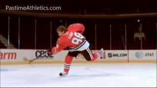 Patrick Kane Slow Motion Slap Shot Mechanics Hockey Analysis Instruction Blackhawks NHL Stanley Cup