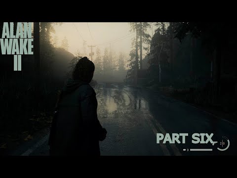 ALAN WAKE 2 PC Walkthrough Gameplay Part 6