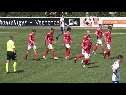 Alle doelpunten VV DOVO 1 -  SV Urk 1.