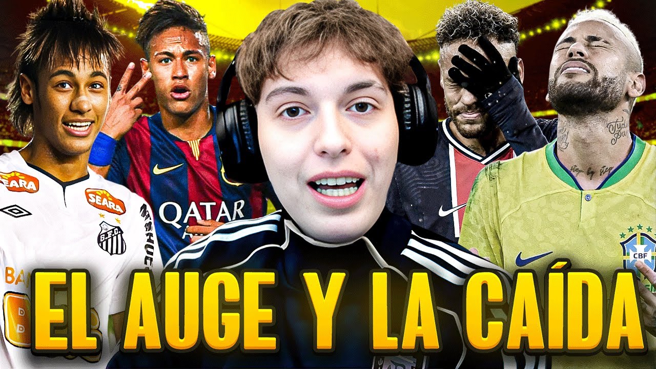 EL AUGE Y LA CAIDA DE NEYMAR (2011-2024): PORQUE NO PUDO GANAR EL BALON DE ORO?