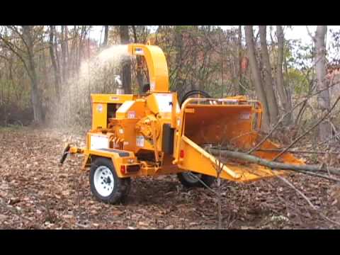 Bandit Model 65, 65XP - 6" capacity disc chipper