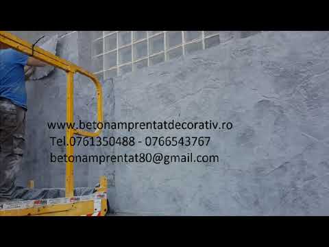 Beton Amprentat Minead -Arad Tel.0761350488 -0766543767