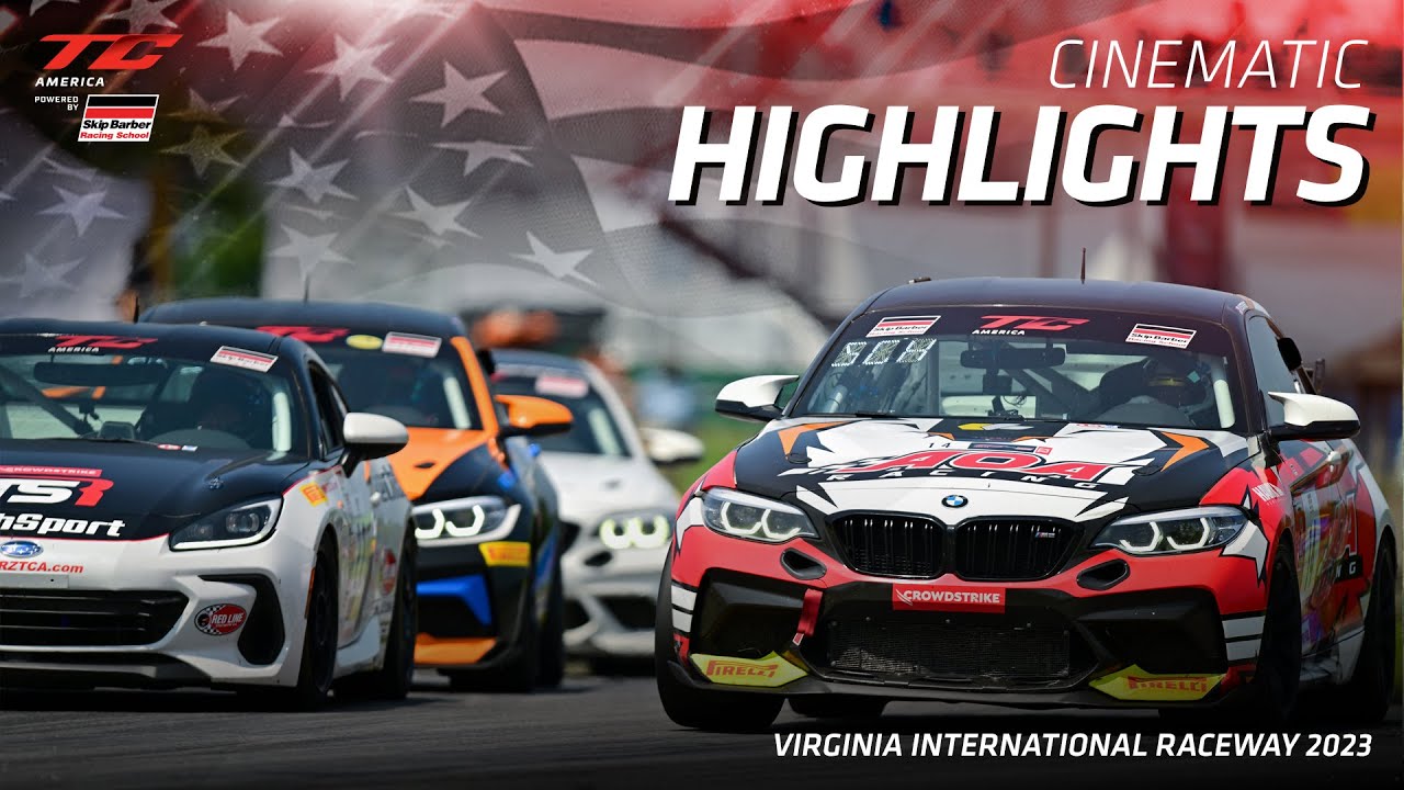 Cinematic Highlights l VIRginia International Raceway 2023