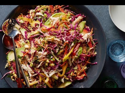 download lagu mp3 mp4 Asian Chicken Slaw Salad, download lagu Asian Chicken Slaw Salad gratis, unduh video klip Asian Chicken Slaw Salad