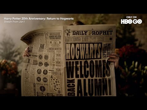 Harry Potter 20th Anniversary: Return to Hogwarts | First Look Teaser thumnail