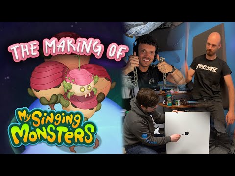 My Singing Monsters - The Making of Lowb (Official Behind the Scenes)