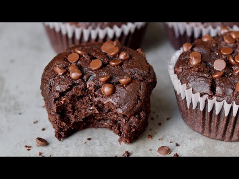 The Best Vegan Chocolate Muffins (Easy & Gluten-Free Recipe)