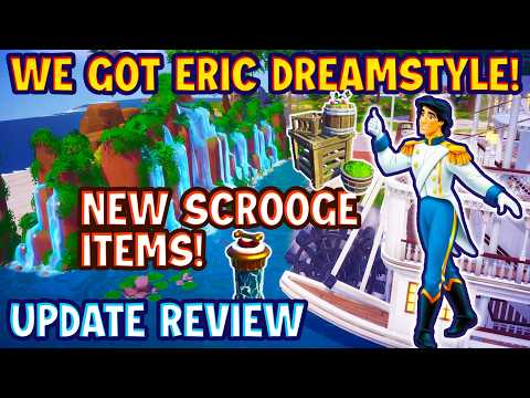 Puppy Love Update Review in DDLV! Eric Dreamstyle, New Scrooge Store Items and MORE!