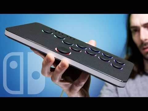 The Thinnest Fightpad You've Ever Seen for Nintendo Switch