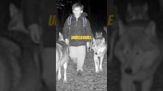 Autistic Kid's Epic Survival: Rescued by a Wild Wolf Pack in the Dead of Night! #viral  #survival