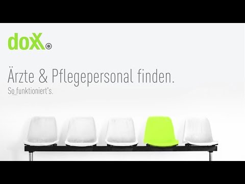 Ärzte & Pflegepersonal finden mit doxx. So funktioniert's.