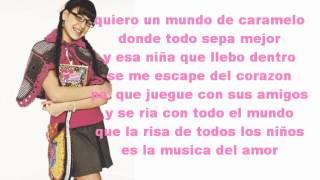 Mundo De Caramelo - Danna Paola - Lyrics