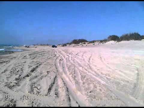 mazda cx5 offroad on the beach