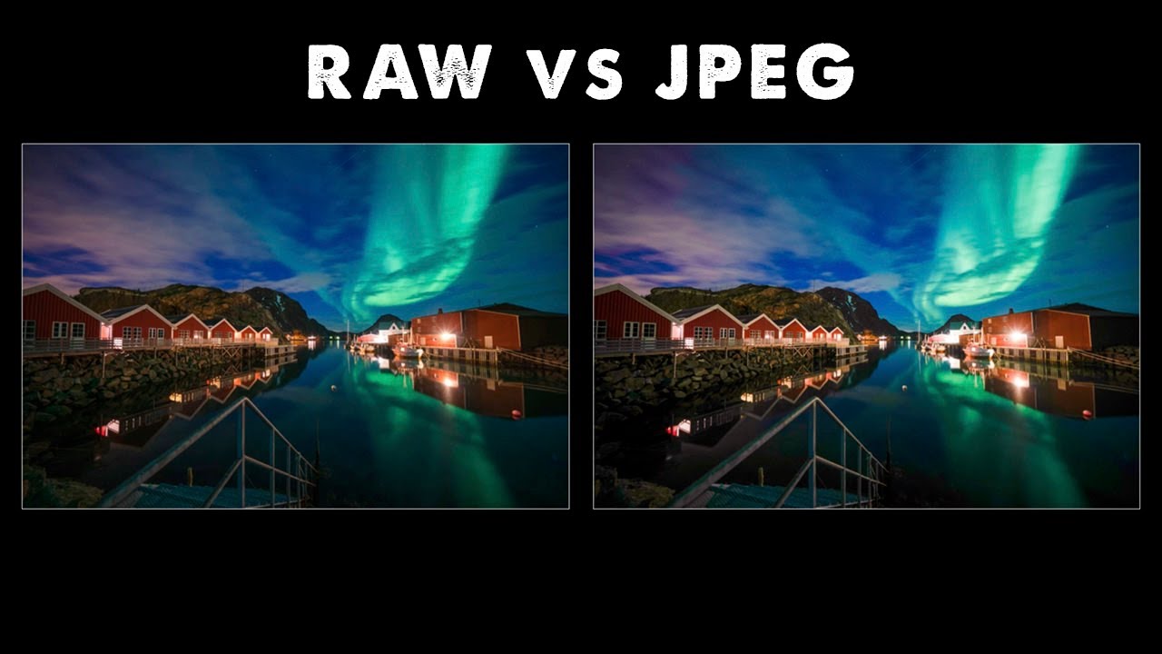 RAW vs JPEG photos: Understanding the benefits and differences