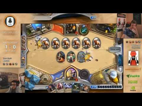 SeatStory Cup II Hearthstone - Groupstage - Amaz vs Reynad