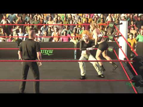 Kim Possible vs. Ronda Rousey (Request)