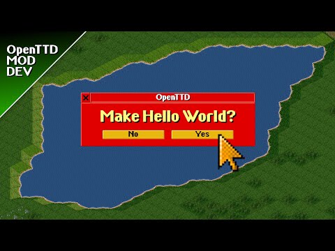 Starting A Script From Nothing - OpenTTD Mod Dev Workshop E1