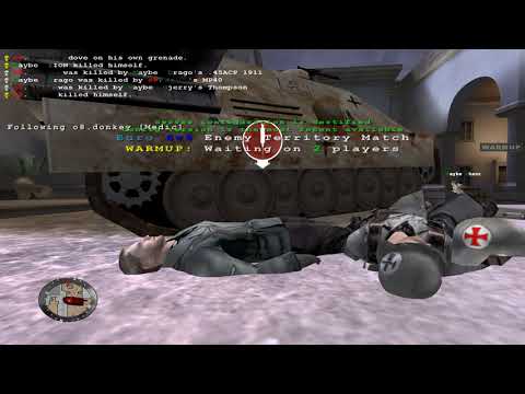 ET: Maybe vs. noll8 - CB EuroCup XIII Groupstage - FlyingDJ Shoutcast [Enemy Territory]