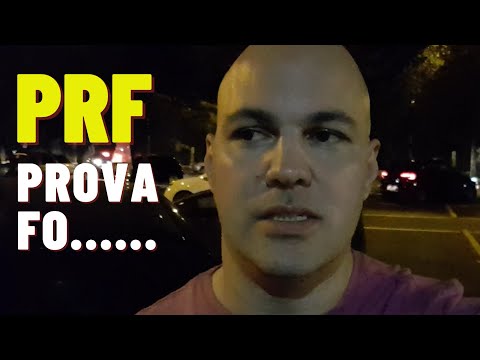 PRF. Que prova fod...!