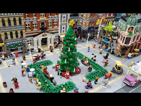 LEGO CITY CHRISTMAS TREE!!!