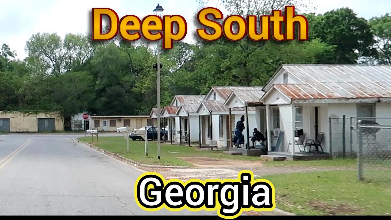 EXPLORING ALBANY GEORGIA HOODS / SOUTH GEORGIA'S MOST DANGEROUS CITY