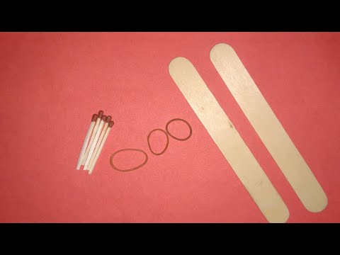 Match Box Ice cream sticks || Easy art ||Sharjeel vlogz