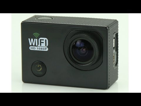 SJ6000 WIFI Action Camera 12MP Full HD 1080P 30FPS 2.0"LCD Diving 30M Waterproof Sport DV