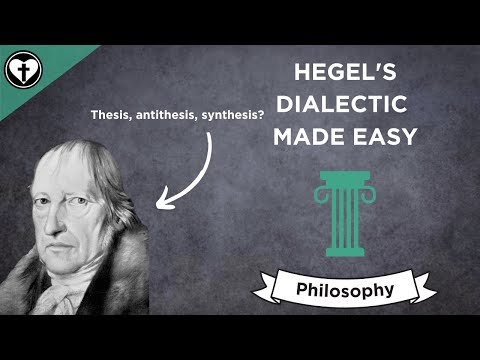 The Hegelian Dialectic Explained Simply