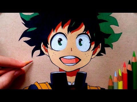 Drawing Midoriya Izuku | Boku No Hero Academia