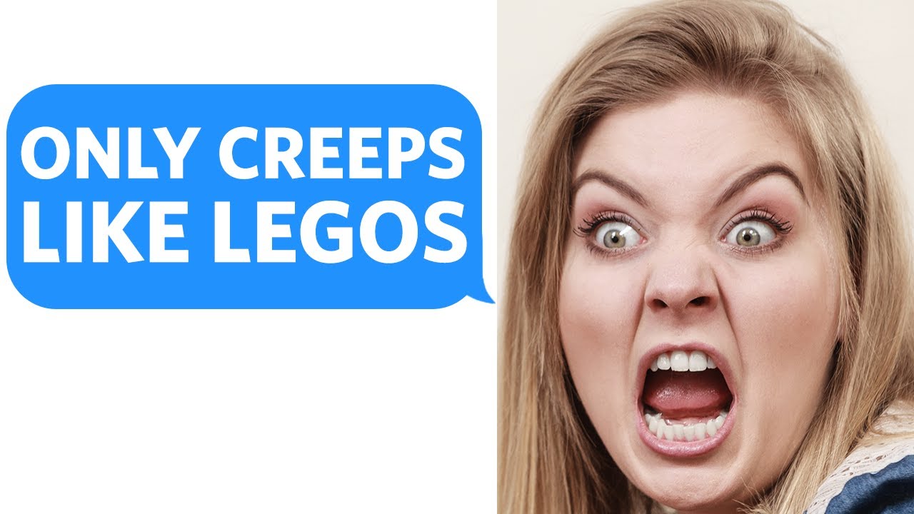 Karen thinks LEGOS are for "CREEPY GUYS"... then tries to STEAL my LEGOS - Reddit Podcast