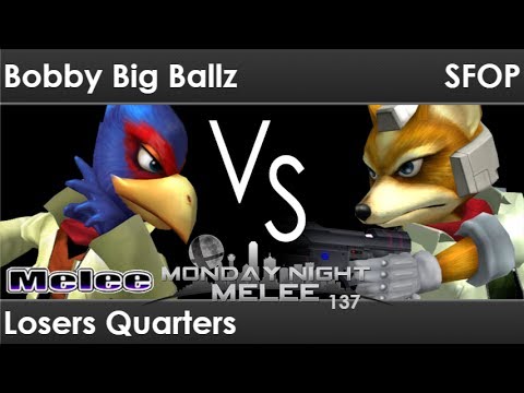 MNM 137 - Bobby Big Ballz (Falco) vs SFOP (Fox) Losers Quarters - Melee