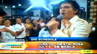 Josh Santana on Umagang Kay Ganda (UKG) Fil-hispano singer, Filipino-Spanish