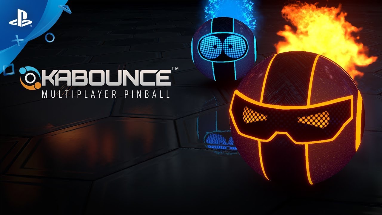 High Speed Pinball Game Kabounce Zooms to PS4 May 29