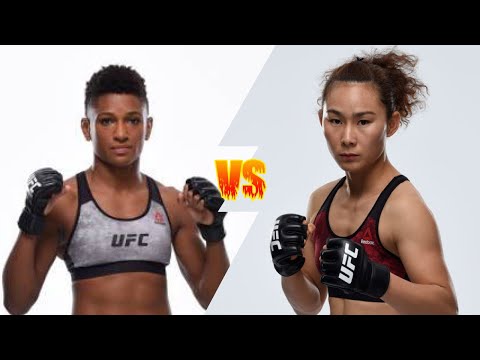 Yan Xiaonan vs. Angela Hill Review