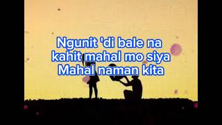 MAHAL NAMAN KITA | JOSH SANTANA (KARAOKE)