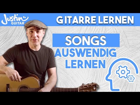 Wie man Songs auf der Gitarre auswendig lernt - und WARUM das nötig ist!