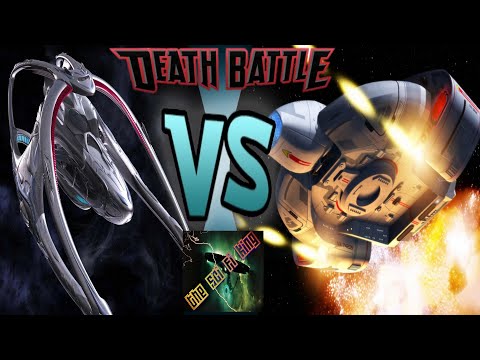 Andromeda Ascendant VS USS Defiant | Sisko Losing His Cool! |