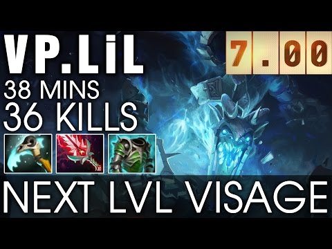 VP LiL Visage - 36 Kills in 38 MINS - Next Level Visage - Dota 2 7.00 Highlights