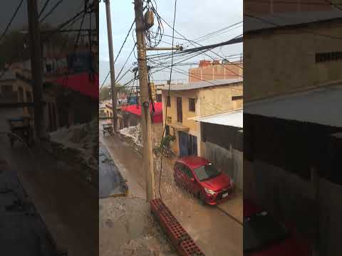 Lluvia Bagua Gramde Utcubamba Amazonas HDR