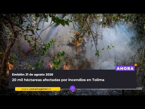 AHORA 10:30 | 21 de agosto de 2026