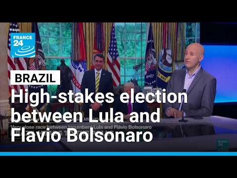 Brazil heads to the polls for high-stakes election between Lula and Flavio Bolsonaro