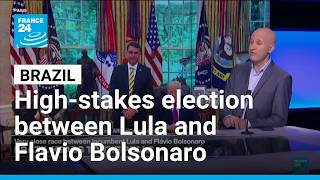 Brazil heads to the polls for high-stakes election between Lula and Flavio Bolsonaro • FRANCE 24