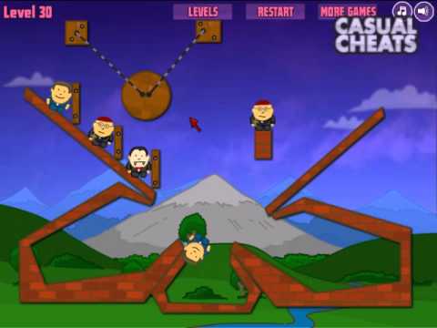 Vampire Physics Level 30