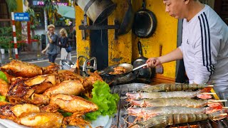 Plastic Chairs, Big Flavors 🇻🇳  Hanoi’s Top SEAFOOD BBQ, Street Food Style!